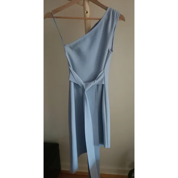 BEC + BRIDGE One Shoulder Asymmetrical Mini Pale Blue *multiple sizes* - Picture 7 of 7